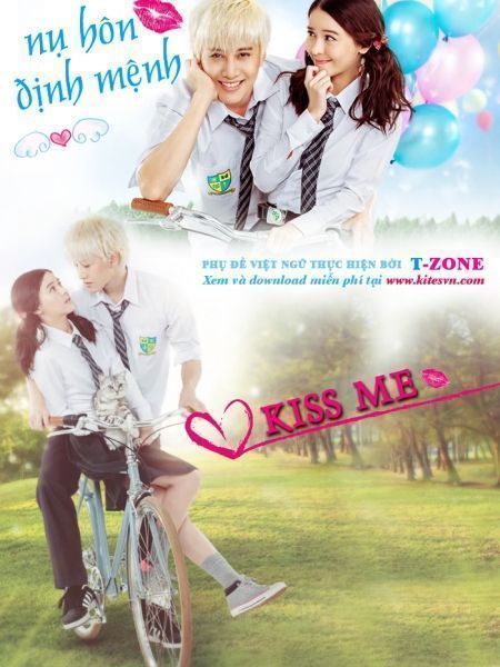 Xem Phim Nụ Hôn Định Mệnh Kiss Me Thái Lan 2015 Tập 1 Vietsub